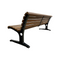 Solid Hardwood Garden Bench