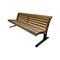 Solid Hardwood Garden Bench