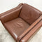 Mid Century Danish Leather Armchair