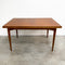 Restored Mid Century Parker Extension Dining Table