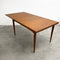 Restored Mid Century Parker Extension Dining Table