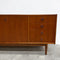 Restored Mid Century Parker Cats eye Nordic Sideboard