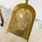 Set of Three Antique Brass Fire Tools