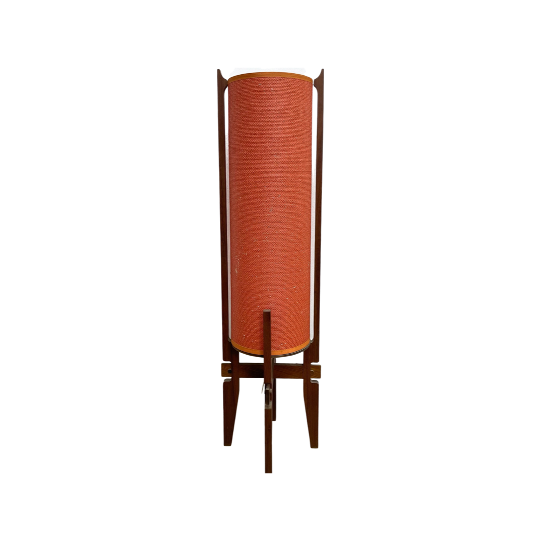 Mid Century Rocket Lamp