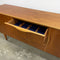 Mid Century Lip Handle Sideboard
