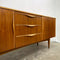Mid Century Lip Handle Sideboard