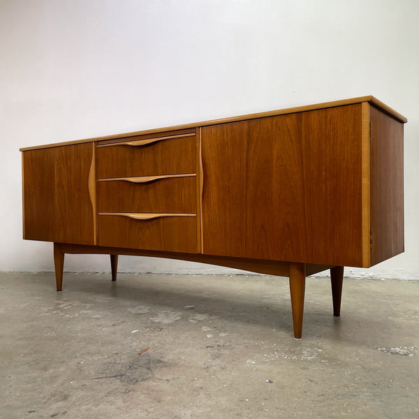 Mid Century Lip Handle Sideboard