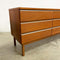 Mid Century 1970's FLER Sideboard Chest Drawers