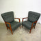 Pair Designer Danish Eleanor Home Finnegan Chairs