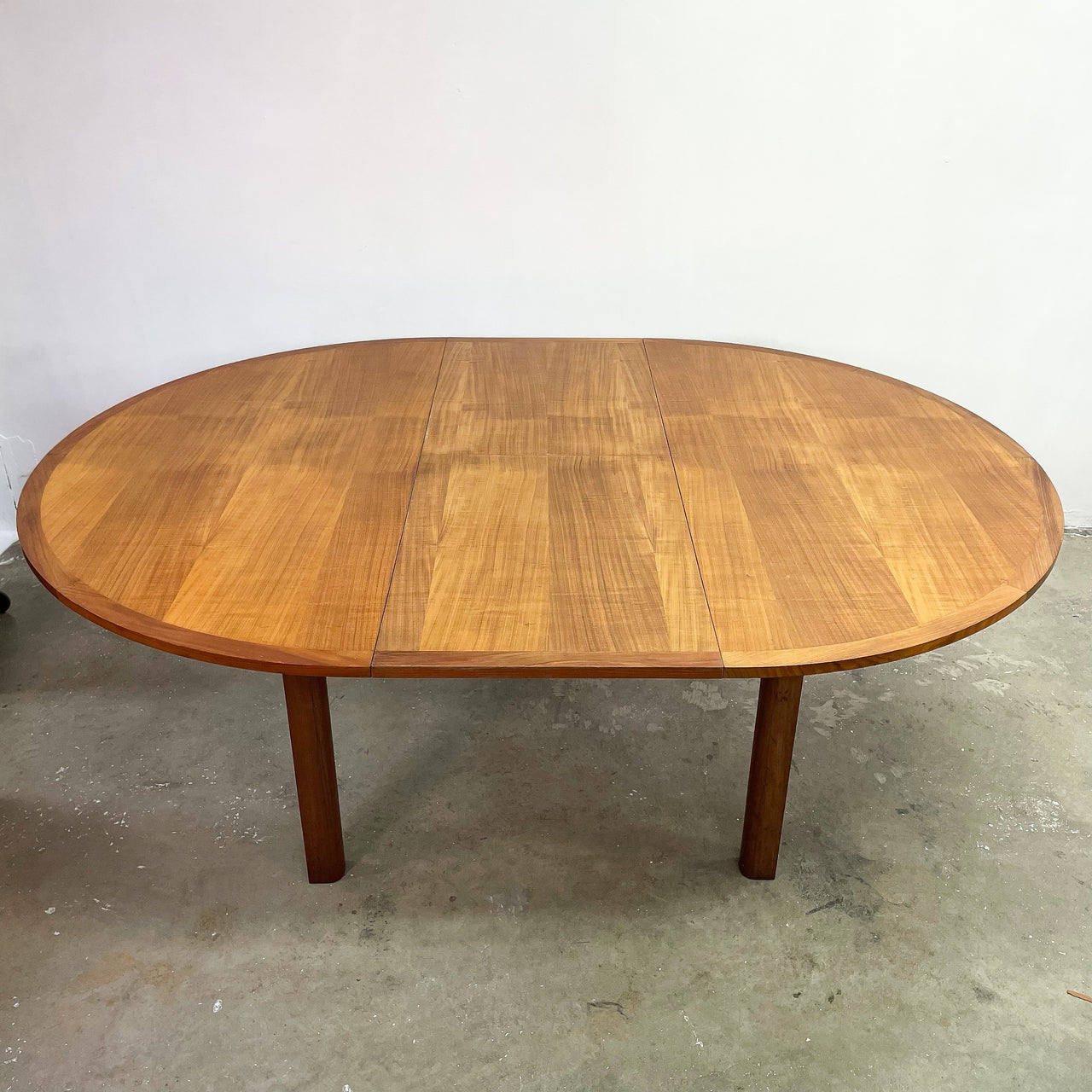 Mid Century Australian Tasmanian Blackwood Dining Table