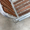 Pair Of Mid Century 1970's Aluminium Folding Chairs