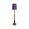 Antique Mahogany & Silky Oak Lamp Base