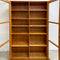 Mid Century Coachwood Bookcase With Original Keys