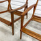 Parker High Back Mid Century Armchairs