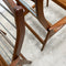 Parker High Back Mid Century Armchairs