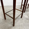 Pair Of Parker Mid Century Teak Bar Stools