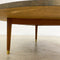 Mid Century 1960s Capiz Shell Top Coffee Table