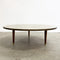Mid Century 1960s Capiz Shell Top Coffee Table