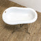 Vintage Enamelware Enamel Baby Bath w/Strand