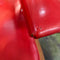 Original 1950's Mid Century Armchair & Footstool