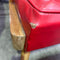 Original 1950's Mid Century Armchair & Footstool