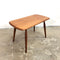 Solid Timber Cigar Leg Coffee Table