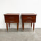 Pair of Mid Century Myrtle Bedside Tables