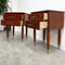 Pair of Mid Century Myrtle Bedside Tables