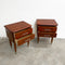 Pair of Mid Century Myrtle Bedside Tables