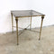 Glass & Brass Coffee Or Bedside Tables Priced Individually