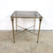 Glass & Brass Coffee Or Bedside Tables Priced Individually