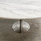 Round Carrara Marble Top Dining Table
