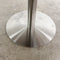 Round Carrara Marble Top Dining Table