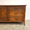 Vintage Faux Bamboo Sideboard Credenza By Stanley Furniture