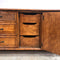 Vintage Faux Bamboo Sideboard Credenza By Stanley Furniture