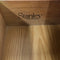 Vintage Faux Bamboo Sideboard Credenza By Stanley Furniture
