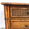 Vintage Faux Bamboo Sideboard Credenza By Stanley Furniture