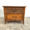 Vintage Faux Bamboo Pair of Bedside Tables