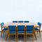 9 Piece Mid Century Dining Suite After Carlo De Carli