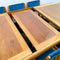 9 Piece Mid Century Dining Suite After Carlo De Carli