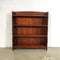 Mid Century Solid Oak Stepped Shelves