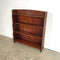 Mid Century Solid Oak Stepped Shelves