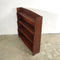 Mid Century Solid Oak Stepped Shelves