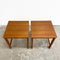 Pair of Mid Century Parker Teak Side Tables