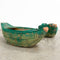 Pair Of Terracotta Boat Shaped Planters