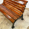 Vintage Garden Bench