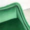 Mid Century Green Velvet Two Seater Sofa