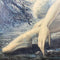 Vintage Vladimir Tretchikoff Framed Print Dying Swan 1949-1951