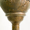 Antique Ornate Brass Jardinière on Stand