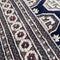 Vintage Blue Ground Handmade Wool Rug